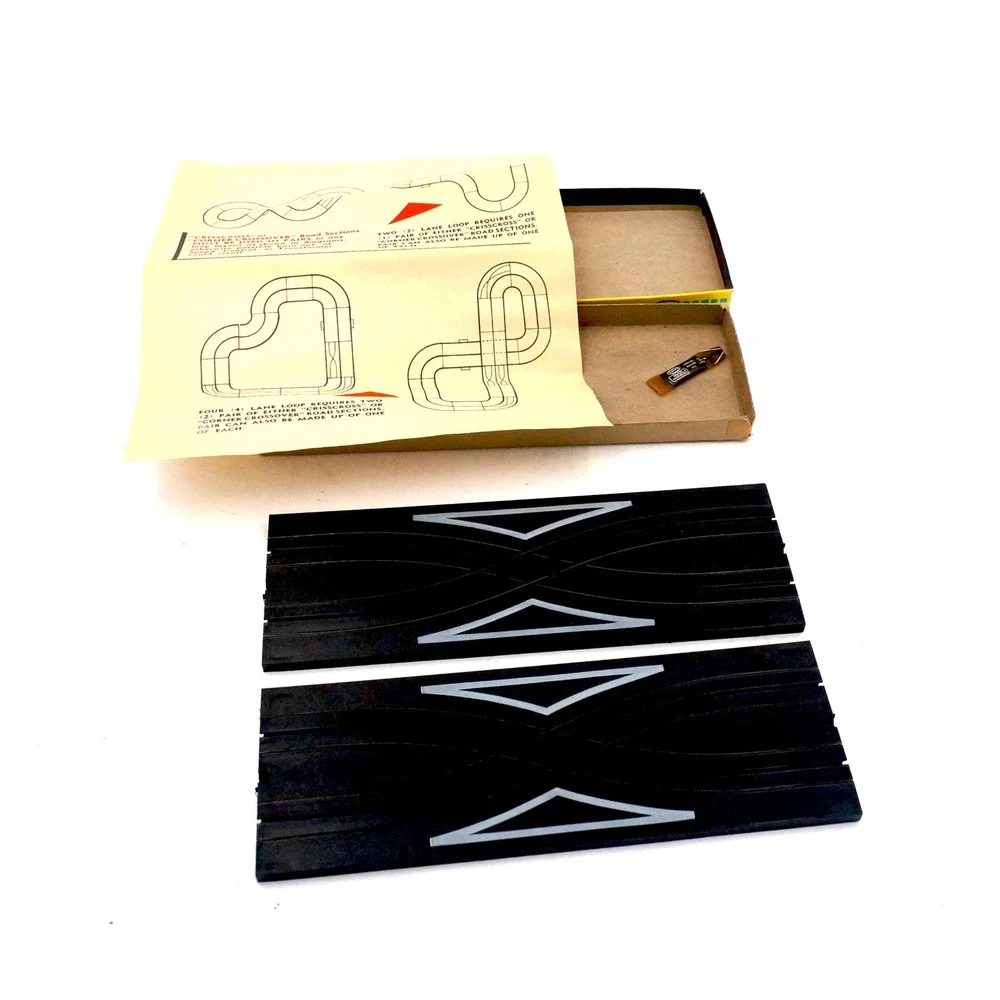 Vintage Aurora HO Scale Slot Car Lot DC-2 Power Pack T-Jet Manual